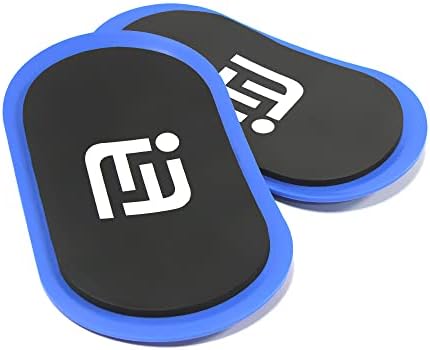 metaball Gliding Discs Core Sliders Smooth Use On Carpet Floor Exercise Sliders Equipment.Compact Core Gliders for Home Gym - Fitness Equipment & Full-Body Workout Accessories