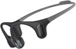 mojawa Bone Conduction Headphones, MOJO2 Open Ear Wireless Bluetooth Headphones, Sports Headset with Deep Bass and Secure Fit, IP67 Waterproof, 26g, 8H Playtime for Running Cycling Workouts, Black