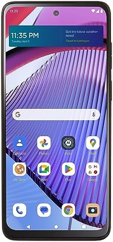 motorola Total by Verizon Moto g Power 5G (2023), 128GB, Black - Prepaid Smartphone (Locked)