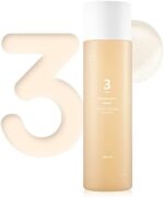 numbuzin No.3 Super Glowing Essence Toner | Fermented Ingredients, Niacinamide, Galactomyces, glowy skin radiance | Korean Skin Care for Face, 6.76 fl.oz
