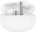 realme Buds Air 3 Wireless Earbuds, Active Noise Cancellation, 10mm Dynamic Bass Boost Driver, Up to 30 Hours Playtime, IPX5 Water Resistance - (White)
