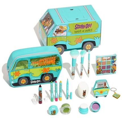 wet n wild Scooby-Doo's Limited Edition PR Box- Makeup Set with Brushes, and Palettes