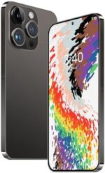 xixaomiro i14Pro Max 5G Cell Phone, Unlocked Android Smartphone, 8GB+512GB, 6.8'' FHD Screen, 13MP+48MP Camera, 6000mAh Battery Life, Dual Sim Card,1TB Expandable Storage (Black)