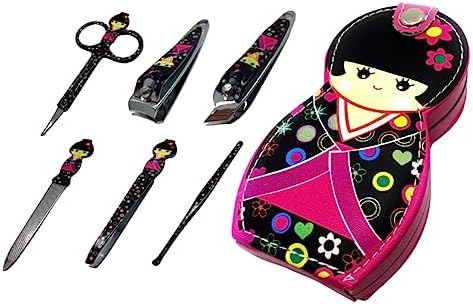 1 Set nail scissors set scisors shears personal care tools 1 Set nail scissors set scisors shears personal care tools stainless steel material travel manicure kit baby grooming kit Pedicure Care Tool Nail Clipper Tool cosmetic tool kit pu