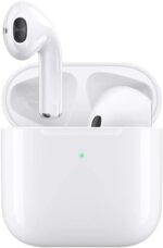 Wireless Earbuds,Air Buds Pod Bluetooth 5.3 Headphones Noise Cancelling Air Bud Pro Stereo Ear pods in-Ear Ear Buds Built-in Mic IPX7 Waterproof Earphones Sport Headsets for iPhone/Samsung/Android