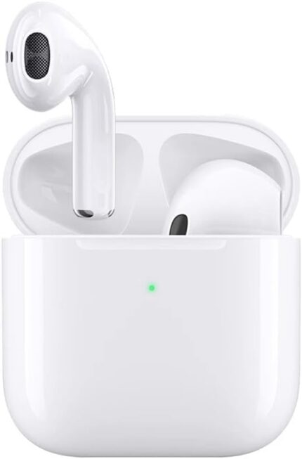 Wireless Earbuds,Air Buds Pod Bluetooth 5.3 Headphones Noise Cancelling Air Bud Pro Stereo Ear pods in-Ear Ear Buds Built-in Mic IPX7 Waterproof Earphones Sport Headsets for iPhone/Samsung/Android