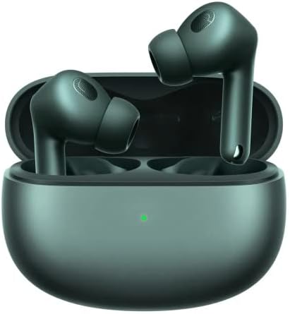 Xiaomi Buds 3T Pro, TWS, Bluetooth 5.2, Surround Sound, 40 dB Adaptive ANC, 3+1 ANC Modes, Dual Transparency Modes, LHDC 4.0 Codec, IP55, Wireless Charging, Green
