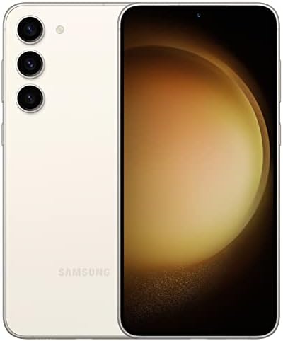 SAMSUNG Galaxy S23+ Plus Cell Phone, Factory Unlocked Android Smartphone, 512GB, 50MP Camera, Night Mode, Long Battery Life, Adaptive Display, US Version, 2023, Cream