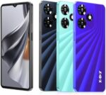 Xgody 13 Pro 6.56'' Screen Android Phone, 15MP+5MP Camera Unlocked Cell Phones, Android 10 Dual SIM Slots Cheap Smartphone, 2GB+16GB Mobile Phones, 3670mAh, OTG, Face Unlock Smart Phones (Gray Black)