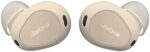 Jabra Elite 10 True Wireless Earbuds – Advanced Active Noise Cancelling Earbuds with Next-Level Dolby Atmos Surround Sound –All-Day Comfort, Multipoint Bluetooth, Wireless Charging – Cream