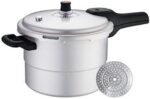 DNATS Aluminum Alloy Pressure Cooker Household Pressure Cooker Gas Multi-function Pressure Cooker