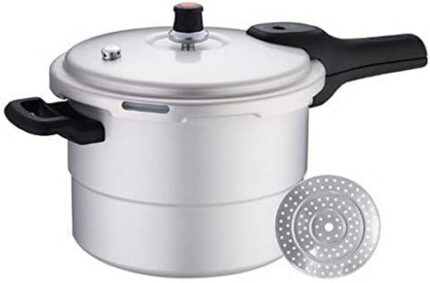 DNATS Aluminum Alloy Pressure Cooker Household Pressure Cooker Gas Multi-function Pressure Cooker