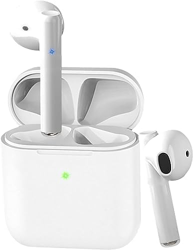 Wireless Earbuds,Air Buds Pod Bluetooth 5.3 Headphones Noise Cancelling Air Bud Pro Stereo Ear pods in-Ear Ear Buds Built-in Mic IPX7 Waterproof Earphones Sport Headsets for iPhone/Samsung/Android