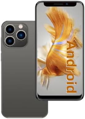 JoskaA Cell Phone，S30U+，Android Smartphone ，Internal Battery，1G RAM 16G ROM，Only Supports Dual SIM Card Frequency Band of 3GWCDMA ：850/2100MHZ，6.11inch Screen（Black）