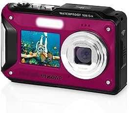 Minolta MN60WP 48MP / 4K Ultra HD Dual Screen Waterproof Digital Camera