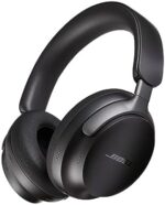 NEW Bose QuietComfort Ultra Wireless Noise Cancelling Headphones with Spatial Audio, Over-the-Ear Headphones with Mic, Up to 24 Hours of Battery Life, Black