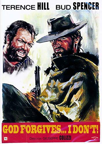 God Forgives, I Don't (1967) ( Dio perdona... Io no! ) ( Blood River (God Forgives, I Do not) ) [ NON-USA FORMAT, PAL, Reg.0 Import - Denmark ]