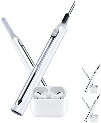 2packs AHERO Cleaning Pen for Airpods,Earbuds Cleaner for Cleanging Earphones and Charging Case(White)