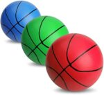 5" Mini Foam Basketballs for Kids Adults, Soft Replacement Pool Beach Basketball for Over The Door Basketball Hoop, Squeeze Stress Ball Set