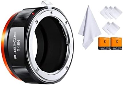 AI-NEX Lens Adapter + Microfiber Cleaning Cloths 6-Pack