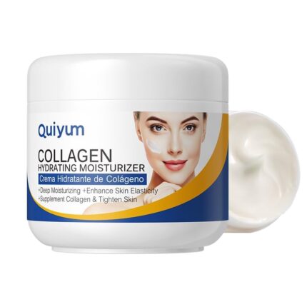 AKARY Face Moisturizer Collagen Cream, Face and Neck Moisturizing Skin Care Cream For Lifting, Firming & Tightening Skin, Daily Face Moisturizer with Sodium Hyaluronate Helps Hydrate Skin, 1.06oz