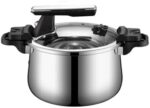 ATsuyo Micro Pressure Cooker Household Fast Pot Explosion-proof Low Sticky More Cover Coal