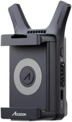 Accsoon CineView Nano HDMI Image Transmission System for RS2/RS3/RS3 Pro/Camera Stabilizer, 5GHz Wireless Video Image Transmitter-with 4 RX Monitors, 500ft Range&0.06s Low Latency, Quick Release