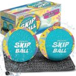 Activ Life The Ultimate Skip Ball – Water Bouncing Ball Create Lasting Memories with Your Friends & Family at The Beach, Lake or Pool