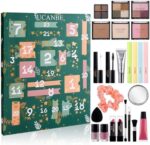 Advent Calendar 2023-24 Days Christmas Makeup Sets For Women Gift, UCANBE Xmas Countdown Calendar Full Makeup Kits Makeup & Cosmetic For Teens, Girls Gift