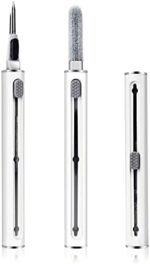 Airpod 1 2 3 Cleaner Kit, Cleaning Pen with Soft Brush,3 in 1 Multifunction Earbud Cleaning Kit for Bluetooth Earphones Case Headphones Cleaning Tools for Watch, Laptop, Camera Gift…