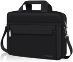 Alfheim 14 inch Laptop Bag Briefcase Shoulder Bag with Adjustable Detachable Shoulder Strap, Water Repellent Lightweight Messenger Bag for Travel Business,Compatible with Macbook Air