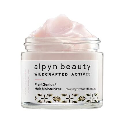 Alpyn Beauty PlantGenius Melt Moisturizer | Weightless Rich Cream Targeting Dry, Dehydrated Skin with Lasting Hydration and a Velvety, Makeup-Ready Finish | 1.7 oz / 50 ml