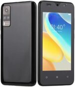 Android Unlocked Cell Phones, Y53S 4.66in IPS Screen Dual SIM Face Unlocked Mobile Phone, 2GB RAM 32GB ROM Ultra Thin Smartphone, 128G Expansion, 2800mAh, Dual Camera, Bluetooth(Black)