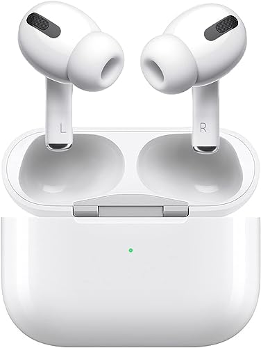 [Apple MFi Certified] Wireless Earbuds for AirPods Pro Wireless Headset with Touch Control, Noise Cancelling, IPX7 Waterproof Built-in Microphone with Charging case White