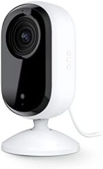 Arlo Essential Indoor 2K Security Camera (2nd Generation) – 1 Pack – Home Security, Baby Monitor, Pet Camera, 2K Camera System, White – VMC3060 ​