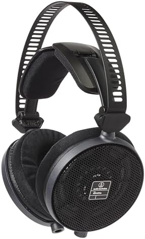 Audio-Technica ATH-R70x Professional Open-Back Reference Headphones, Black