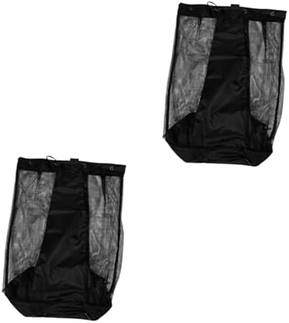 BESPORTBLE 2pcs basketball Netting gear gear bag Sports Barrier Nets storage ball rack swimming gear Mesh Ball bag portable Sports Mesh Net training ball tote bag net ball bag