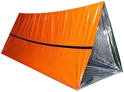 BESPORTBLE Survival Tent Outdoor Tent Emergency Tent shelter emergencyt Tube Tent Camping