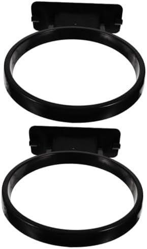 BESTOYARD 2pcs Ball Rack Plastic Storage Shelf hat Organizer Storage Shelf Dorm Room Essentials Basketball Holder Wall Mounted Rack pp Football Holder Wall Basketball Storage Rack