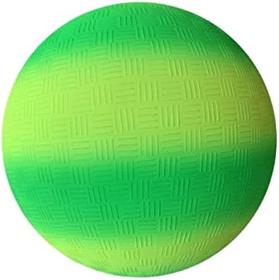BRIGHTFUFU 1pc Bounce Dodgeballs Children Handball Toy Kids Game Balls Bounce Play Balls Playground Balls Toy Rainbow Sports Ball Boys Kids Playing Ball Children Shoot Toddler Outdoor