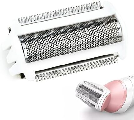 BRL136 Replacement Heads for Philips Beauty Lady Electric Shaver Series 6000 Replacement Head, BRL126 BRL146 Wet and Dry Ladyshave Replacement Foil for Women