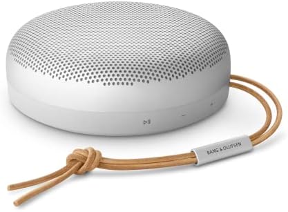 Bang & Olufsen Beosound A1 (2nd Generation) Wireless Portable Waterproof Bluetooth Speaker with Microphone, Grey Mist