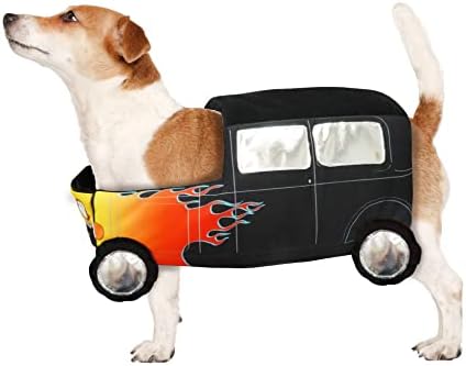 Best Furry Friends Hot Rod Dog Costume, Small