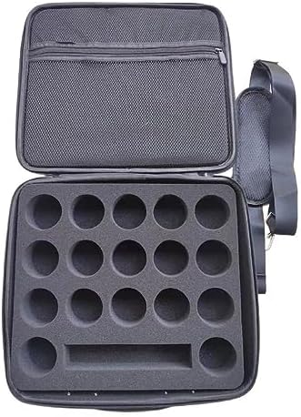 Billiard Balls Storage Case Snooker Billiard Balls Storage Box Pool Carrying Case Accessory with Carry Handle Durable Portable Billiard Balls Bag Holder