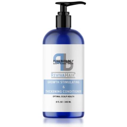 Biotin Conditioner for Fine Hair Care | Volumizing Conditioner for Men and Women with Coconut Argan and Rosemary Oil for Hair Treatment | Moisturizing Conditioner for Dry Hair and Thinning Hair Volume