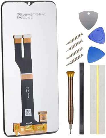 Black Display Touch Screen for Nokia C21 Plus TA-1433 TA-1431 TA-1426 TA-1424 Display Digitizer Screen Replacement with Tool Kit