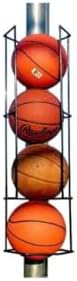 Blue Collar Industries Basketball Butler Deluxe 4 Ball Storage Rack