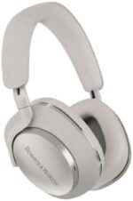 Bowers & Wilkins Px7 S2 Over-Ear Headphones (2022 Model) - All-New Advanced Noise Cancellation, Works with B&W Android/iOS Music App, Slim & Lightweight, 7-Hour Playback on 15-Min Quick Charge, Grey