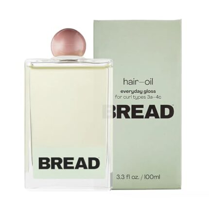 Bread BEAUTY SUPPLY hair-oil: everyday gloss | Silicone Free, For All Hair Types | 3.3 oz 100 ML