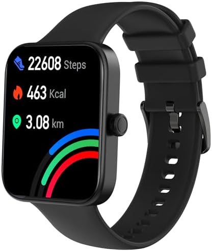 Brhgph Waterproof Smartwatch with Fitness Tracker, Activity Monitor, and Pedometer - Stay Fit and Stylish